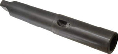 Collis Tool - MT4 Inside Morse Taper, MT5 Outside Morse Taper, Extension Morse Taper to Morse Taper - 11-11/16" OAL, Steel - Exact Tool & Supply
