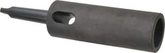 Collis Tool - MT5 Inside Morse Taper, MT3 Outside Morse Taper, Extension Morse Taper to Morse Taper - 10-13/16" OAL, Steel - Exact Tool & Supply