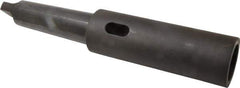 Collis Tool - MT6 Inside Morse Taper, MT6 Outside Morse Taper, Extension Morse Taper to Morse Taper - 18-3/4" OAL, Steel - Exact Tool & Supply