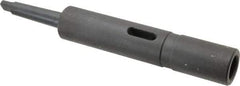 Collis Tool - MT3 Inside Morse Taper, MT2 Outside Morse Taper, Extension Morse Taper to Morse Taper - 10-1/2" OAL, Steel - Exact Tool & Supply