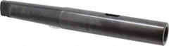 Collis Tool - MT4 Inside Morse Taper, MT5 Outside Morse Taper, Extension Morse Taper to Morse Taper - 14-15/16" OAL, Steel - Exact Tool & Supply