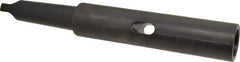 Collis Tool - MT5 Inside Morse Taper, MT5 Outside Morse Taper, Extension Morse Taper to Morse Taper - 16-15/16" OAL, Steel - Exact Tool & Supply
