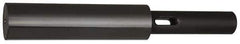 Collis Tool - MT1 Inside Morse Taper, Extension Morse Taper, Rough Sockets - 7-1/2" OAL, Steel - Exact Tool & Supply