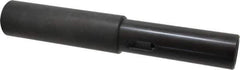 Collis Tool - MT3 Inside Morse Taper, Extension Morse Taper Rough Socket - 10" OAL, Steel - Exact Tool & Supply