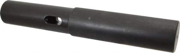Collis Tool - MT4 Inside Morse Taper, Extension Morse Taper Rough Socket - 12-1/2" OAL, Steel - Exact Tool & Supply