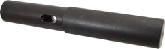 Collis Tool - MT4 Inside Morse Taper, Extension Morse Taper Rough Socket - 12-1/2" OAL, Steel - Exact Tool & Supply