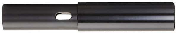 Collis Tool - 1-1/16 - 12 Inch Shank Thread, 1-1/16 Inch Outside Diameter, 2MT Morse Taper Adjustable Adapter Assembly - 1-1/4 Inch Axial Adjustment, 3/8 Inch Projection, 3-5/8 Inch Overall Length - Exact Tool & Supply