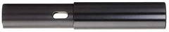 Collis Tool - 1-1/16 - 12 Inch Shank Thread, 1-1/16 Inch Outside Diameter, 2MT Morse Taper Adjustable Adapter Assembly - 1-1/4 Inch Axial Adjustment, 3/8 Inch Projection, 3-5/8 Inch Overall Length - Exact Tool & Supply
