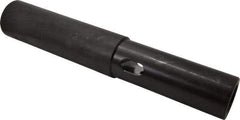Collis Tool - MT5 Inside Morse Taper, Extension Morse Taper Rough Socket - 16" OAL, Steel - Exact Tool & Supply