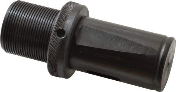 Collis Tool - 1-7/8 - 12 Inch Shank Thread, 1-7/8 Inch Outside Diameter, 3MT Morse Taper Adjustable Adapter Assembly - 2 Inch Axial Adjustment, 1/2 Inch Projection, 5-5/8 Inch Overall Length - Exact Tool & Supply