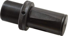 Collis Tool - 1-7/8 - 12 Inch Shank Thread, 1-7/8 Inch Outside Diameter, 3MT Morse Taper Adjustable Adapter Assembly - 2 Inch Axial Adjustment, 1/2 Inch Projection, 5-5/8 Inch Overall Length - Exact Tool & Supply