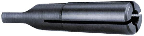 Collis Tool - #16, MT2 Outside Morse Taper, Drill Driver - 1/4 Inch Projection, 0.09 to 3/32 Inch Drill Tang Thickness - Exact Tool & Supply