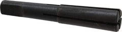 Collis Tool - #0 to #6 Inch Tap, 23/32 Inch Tap Entry Depth, MT1 Taper Shank, Split Sleeve Tapping Driver - 3/16 Inch Projection, 0.141 Inch Tap Shank Diameter, 0.11 Inch Tap Shank Square - Exact Tool & Supply