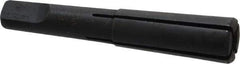 Collis Tool - #8 Inch Tap, 53/64 Inch Tap Entry Depth, MT1 Taper Shank, Split Sleeve Tapping Driver - 3/16 Inch Projection, 0.168 Inch Tap Shank Diameter, 0.131 Inch Tap Shank Square - Exact Tool & Supply