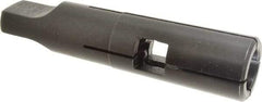 Collis Tool - 1 Inch Tap, 2-1/32 Inch Tap Entry Depth, MT4 Taper Shank, Split Sleeve Tapping Driver - 3/8 Inch Projection, 0.8 Inch Tap Shank Diameter, 0.6 Inch Tap Shank Square - Exact Tool & Supply