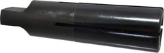 Collis Tool - 1-3/8 Inch Tap, 2-11/32 Inch Tap Entry Depth, MT5 Taper Shank, Split Sleeve Tapping Driver - 7/16 Inch Projection, 1.108 Inch Tap Shank Diameter, 0.831 Inch Tap Shank Square - Exact Tool & Supply