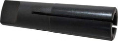 Collis Tool - 1 Inch Tap, 1-7/8 Inch Tap Entry Depth, MT5 Taper Shank, Split Sleeve Tapping Driver - 7/16 Inch Projection, 1-1/8 Inch Tap Shank Diameter, 0.843 Inch Tap Shank Square - Exact Tool & Supply