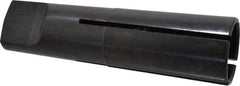 Collis Tool - 1-1/2 Inch Tap, 2-1/4 Inch Tap Entry Depth, MT5 Taper Shank, Split Sleeve Tapping Driver - 7/16 Inch Projection, 1-1/2 Inch Tap Shank Diameter, 1.12 Inch Tap Shank Square - Exact Tool & Supply