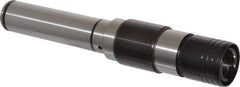 Collis Tool - 1" Straight Shank Diam Tension & Compression Tapping Chuck - #0 to 9/16" Tap Capacity, 3.63" Projection, Size 1 Adapter, Quick Change - Exact Tool & Supply