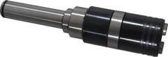 Collis Tool - 1" Straight Shank Diam Tension & Compression Tapping Chuck - #0 to 7/8" Tap Capacity, 4.88" Projection, Size 2 Adapter, Quick Change - Exact Tool & Supply