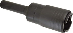 Collis Tool - 1-1/4" Straight Shank Diam Tension & Compression Tapping Chuck - 13/16 to 1-3/8" Tap Capacity, 6.06" Projection, Size 3 Adapter, Quick Change - Exact Tool & Supply