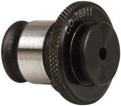 Collis Tool - 0.141" Tap Shank Diam, 0.11" Tap Square Size, #0 to #6 Tap, #1 Tapping Adapter - 0.28" Projection, 0.85" Tap Depth, Through Coolant, - Exact Tool & Supply