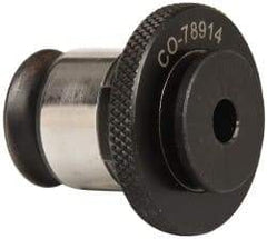 Collis Tool - 0.22" Tap Shank Diam, 0.165" Tap Square Size, #12 Tap, #1 Tapping Adapter - 0.28" Projection, 0.95" Tap Depth, Through Coolant, - Exact Tool & Supply