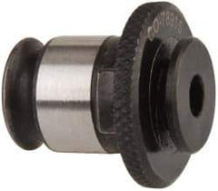 Collis Tool - 0.255" Tap Shank Diam, 0.191" Tap Square Size, 1/4", #14 Tap, #1 Tapping Adapter - 0.28" Projection, 0.95" Tap Depth, Through Coolant, - Exact Tool & Supply