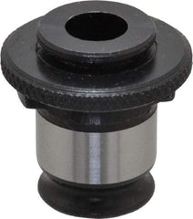 Collis Tool - 0.381" Tap Shank Diam, 0.286" Tap Square Size, 3/8" Tap, #1 Tapping Adapter - 0.28" Projection, 1.05" Tap Depth, Through Coolant, - Exact Tool & Supply