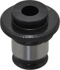Collis Tool - 0.323" Tap Shank Diam, 0.242" Tap Square Size, 7/16" Tap, #1 Tapping Adapter - 0.28" Projection, 1.06" Tap Depth, Through Coolant, - Exact Tool & Supply