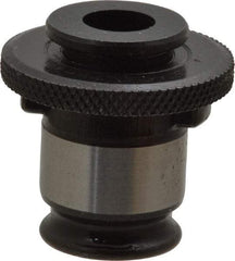 Collis Tool - 0.367" Tap Shank Diam, 0.275" Tap Square Size, 1/2" Tap, #1 Tapping Adapter - 0.28" Projection, 1.11" Tap Depth, Through Coolant, - Exact Tool & Supply
