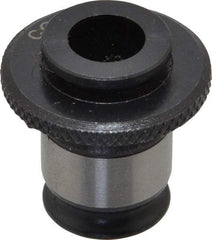 Collis Tool - 0.429" Tap Shank Diam, 0.322" Tap Square Size, 9/16" Tap, #1 Tapping Adapter - 0.28" Projection, 1.17" Tap Depth, Through Coolant, - Exact Tool & Supply