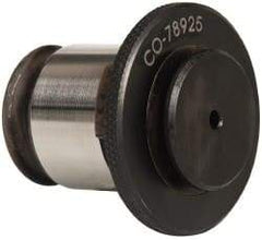 Collis Tool - 0.141" Tap Shank Diam, 0.11" Tap Square Size, #0 to #6 Tap, #2 Tapping Adapter - 0.32" Projection, 0.85" Tap Depth, Through Coolant, - Exact Tool & Supply
