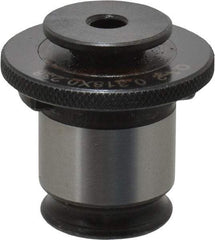 Collis Tool - 0.318" Tap Shank Diam, 0.238" Tap Square Size, 5/16" Tap, #2 Tapping Adapter - 0.43" Projection, 1.49" Tap Depth, Through Coolant, - Exact Tool & Supply