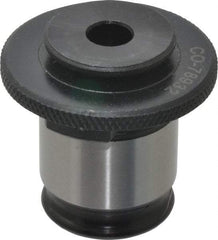 Collis Tool - 0.381" Tap Shank Diam, 0.286" Tap Square Size, 3/8" Tap, #2 Tapping Adapter - 0.43" Projection, 1.56" Tap Depth, Through Coolant, - Exact Tool & Supply