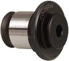 Collis Tool - 0.367" Tap Shank Diam, 0.275" Tap Square Size, 1/2" Tap, #2 Tapping Adapter - 0.43" Projection, 1.62" Tap Depth, Through Coolant, - Exact Tool & Supply