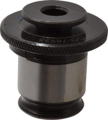Collis Tool - 0.429" Tap Shank Diam, 0.322" Tap Square Size, 9/16" Tap, #2 Tapping Adapter - 0.43" Projection, 1.68" Tap Depth, Through Coolant, - Exact Tool & Supply