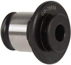 Collis Tool - 0.48" Tap Shank Diam, 0.36" Tap Square Size, 5/8" Tap, #2 Tapping Adapter - 0.43" Projection, 1.74" Tap Depth, Through Coolant, - Exact Tool & Supply