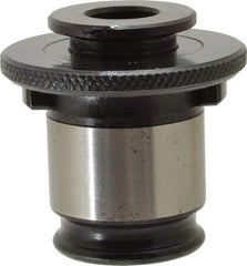 Collis Tool - 0.542" Tap Shank Diam, 13/32" Tap Square Size, 11/16" Tap, #2 Tapping Adapter - 0.43" Projection, 1.81" Tap Depth, Through Coolant, - Exact Tool & Supply