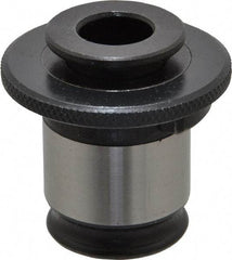 Collis Tool - 0.59" Tap Shank Diam, 0.442" Tap Square Size, 3/4" Tap, #2 Tapping Adapter - 0.43" Projection, 1.87" Tap Depth, Through Coolant, - Exact Tool & Supply