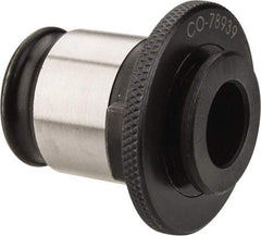 Collis Tool - 0.652" Tap Shank Diam, 0.489" Tap Square Size, 13/16" Tap, #2 Tapping Adapter - 0.43" Projection, 1.87" Tap Depth, Through Coolant, - Exact Tool & Supply