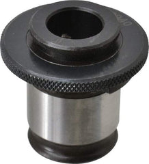 Collis Tool - 0.697" Tap Shank Diam, 0.523" Tap Square Size, 7/8" Tap, #2 Tapping Adapter - 0.43" Projection, 1.93" Tap Depth, Through Coolant, - Exact Tool & Supply