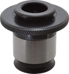 Collis Tool - 0.7" Tap Shank Diam, 17/32" Tap Square Size, 3/8" Pipe Tap, #2 Tapping Adapter - 0.35" Projection, 1.24" Tap Depth, Through Coolant, - Exact Tool & Supply