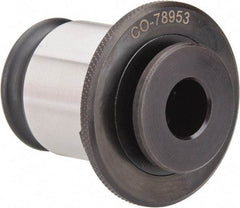 Collis Tool - 0.76" Tap Shank Diam, 0.57" Tap Square Size, 15/16" Tap, #3 Tapping Adapter - 0.55" Projection, 2.48" Tap Depth, Through Coolant, - Exact Tool & Supply
