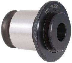 Collis Tool - 0.8" Tap Shank Diam, 0.6" Tap Square Size, 1" Tap, #3 Tapping Adapter - 0.55" Projection, 2.54" Tap Depth, Through Coolant, - Exact Tool & Supply