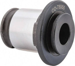 Collis Tool - 0.896" Tap Shank Diam, 0.672" Tap Square Size, 1-1/8" Tap, #3 Tapping Adapter - 0.55" Projection, 2.61" Tap Depth, Through Coolant, - Exact Tool & Supply