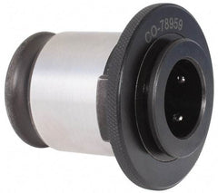Collis Tool - 1-1/8" Tap Shank Diam, 0.843" Tap Square Size, 1" Pipe Tap, #3 Tapping Adapter - 0.43" Projection, 1.68" Tap Depth, Through Coolant, - Exact Tool & Supply
