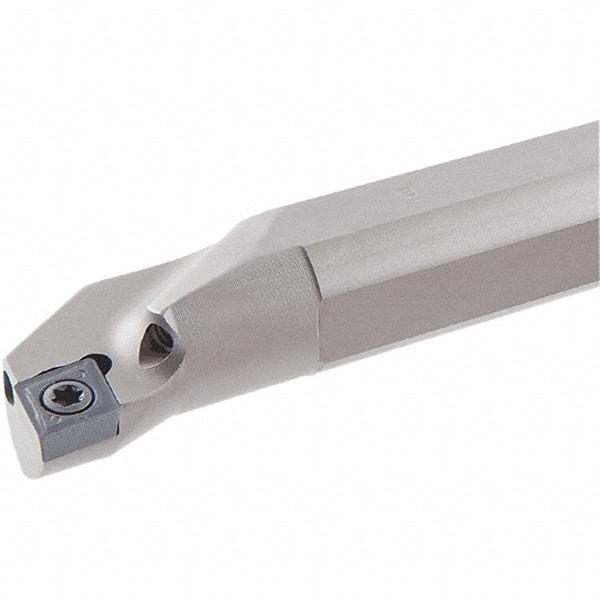 Iscar - 20mm Min Bore Diam, 180mm OAL, 16mm Shank Diam, S-SDUC Indexable Boring Bar - 25mm Max Bore Depth, DC.. 0702.. Insert, Screw Holding Method - Exact Tool & Supply