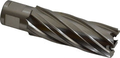 Hougen - 0.9055" Cutter Diam x 50mm Deep High Speed Steel Annular Cutter - Exact Tool & Supply