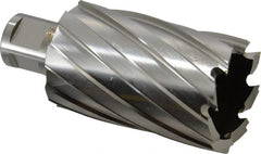 Hougen - 1.5354" Cutter Diam x 50mm Deep High Speed Steel Annular Cutter - Exact Tool & Supply